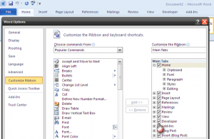 Make A Fillable Form In Word 2010 & Collect Data The Easy Way image word forms01 Make A Fillable Form In Word 2010 & Collect Data The Easy Way