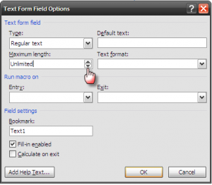 Make A Fillable Form In Word 2010 & Collect Data The Easy Way image word forms06 Make A Fillable Form In Word 2010 & Collect Data The Easy Way