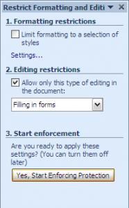 Make A Fillable Form In Word 2010 & Collect Data The Easy Way image word forms08 Make A Fillable Form In Word 2010 & Collect Data The Easy Way
