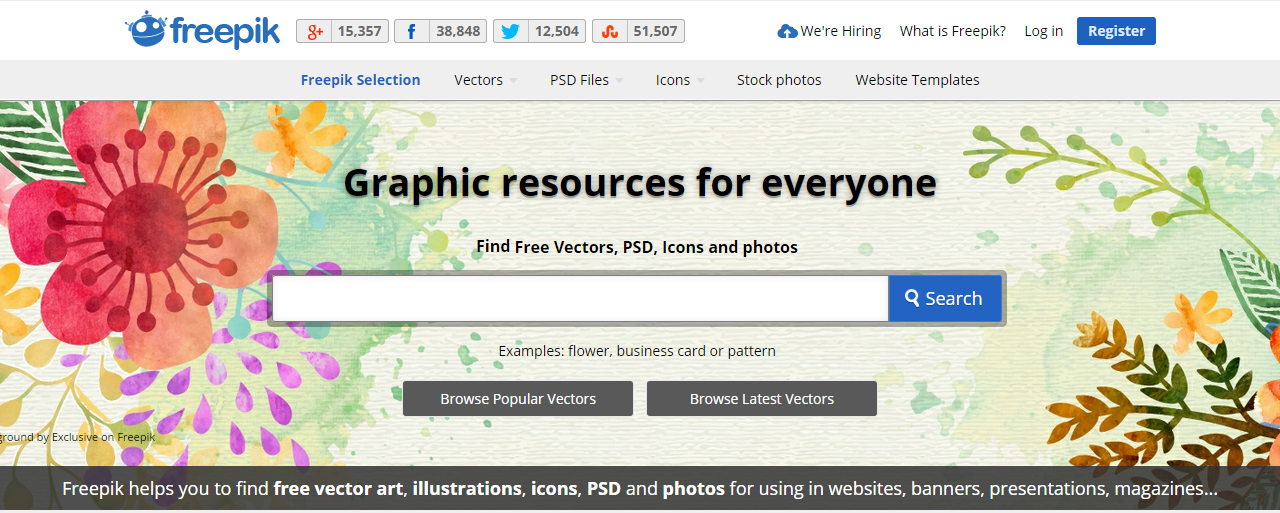 5 Best Websites for Free Vector Graphics