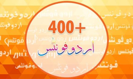 Best Urdu Calligraphy Font Collection for Designers