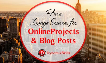 Free Image Sources for Projects and Blog Posts