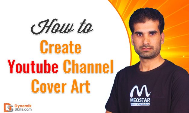 How to Create YouTube Channel Cover Art  2020